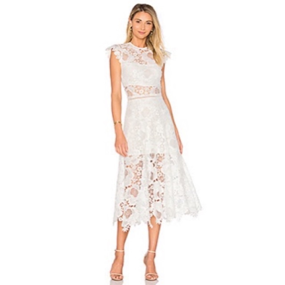 Doriane Crochet Dress - Karina Grimaldi